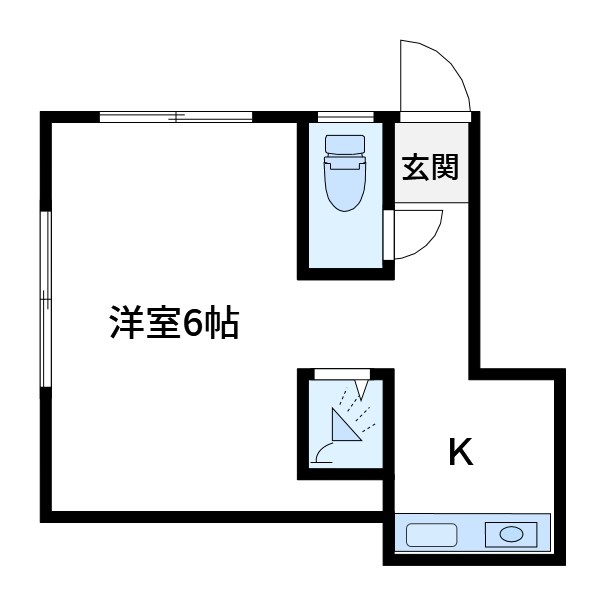 ひふみ荘 間取り