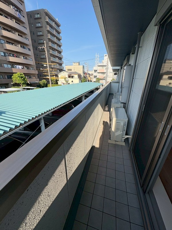 Ｇｒａｎｄ　Ｍａｉｓｏｎ　青井II ベランダ