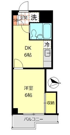 カーサ大島 間取り