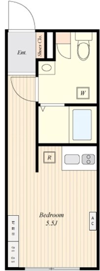 HW.HILLS(町屋Ⅱ) 間取り