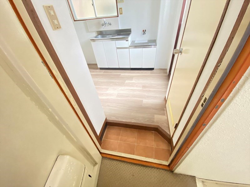 コーポヨコヤマ 玄関