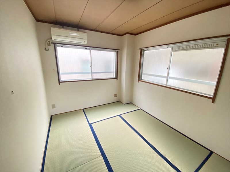 コーポヨコヤマ ベッドルーム