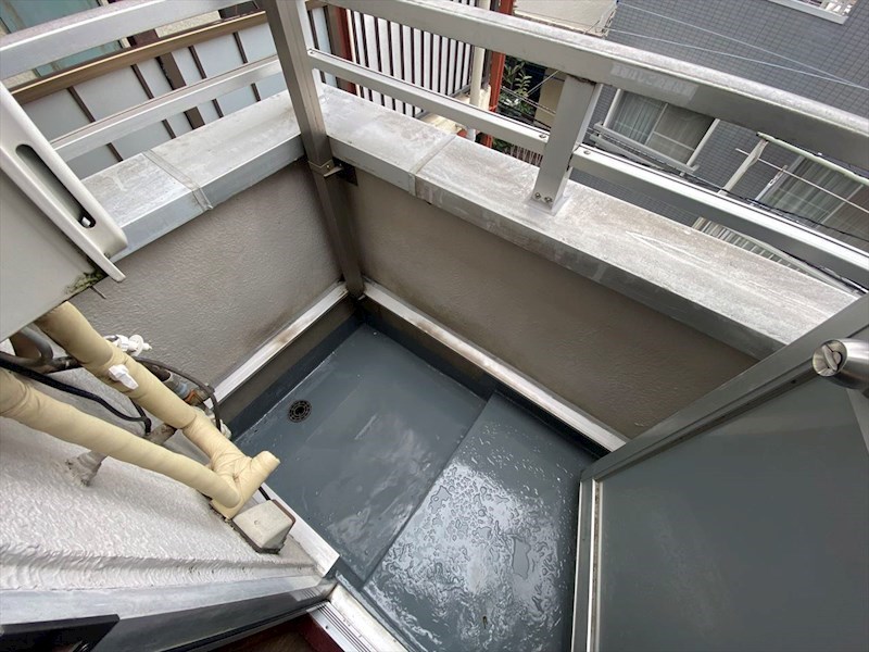 コーポヨコヤマ ベランダ