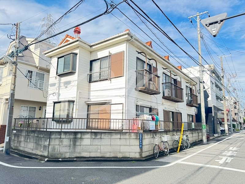 カメリアハイツ 102号室 外観