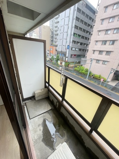 吉田ビル ベランダ