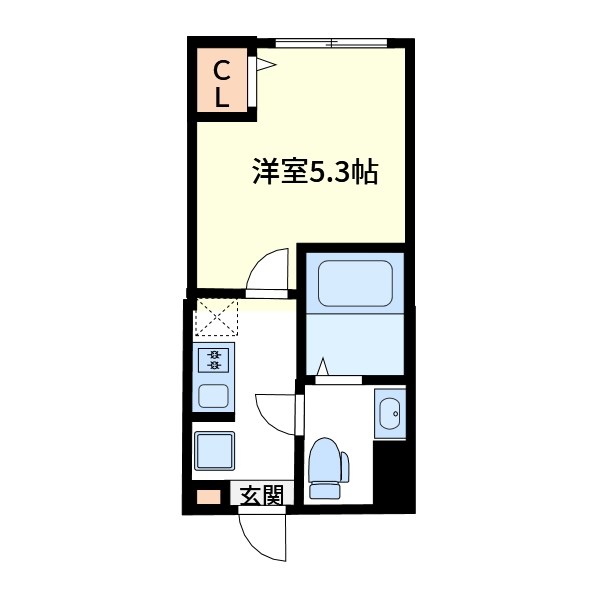 プルミエール柴又   間取り
