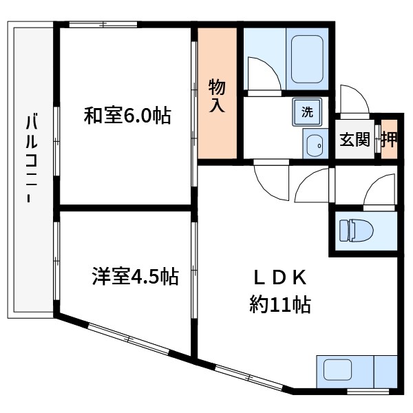 一色館 間取り