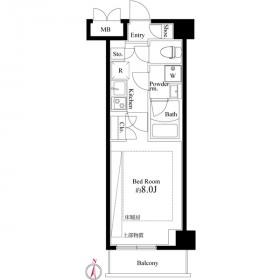 ARTECASA　Alivie綾瀬 間取り