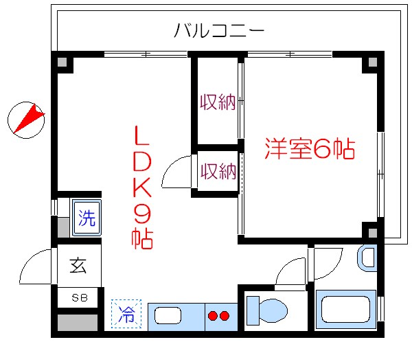 小高ビル 間取り