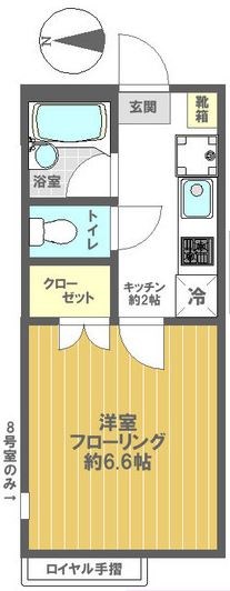 プログレ中央  間取り