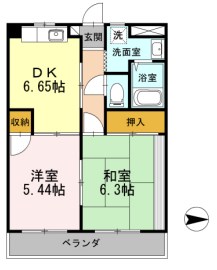 センチュリーハイツ 間取り