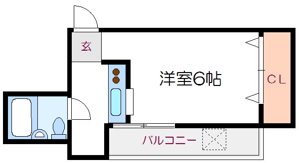 スズキプロセスビル 間取り