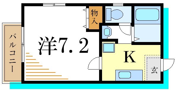 サンガーデン 間取り