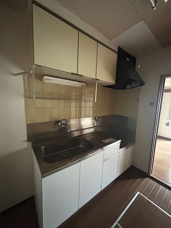 コーポ高津 キッチン