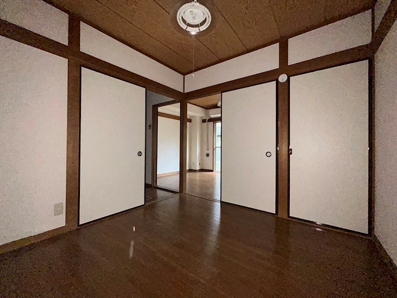 コーポ高津 ベッドルーム