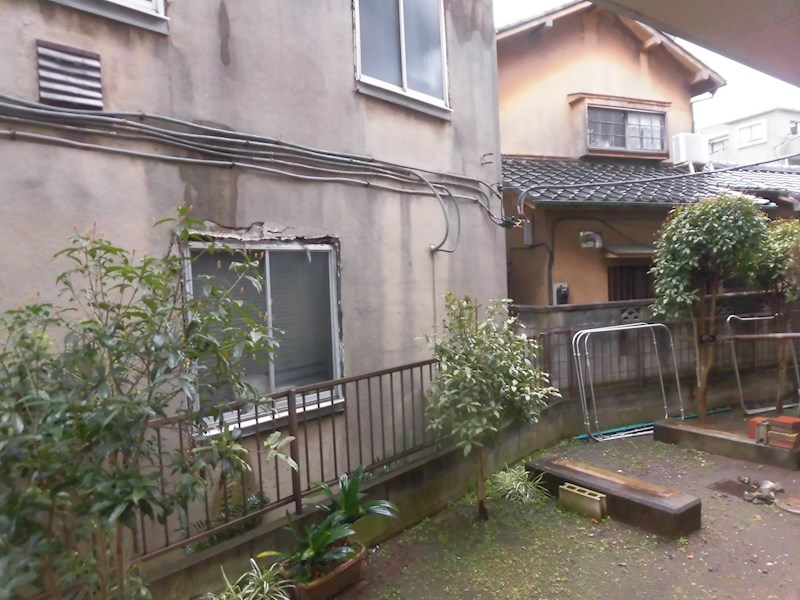 コーポ高津 ベランダ