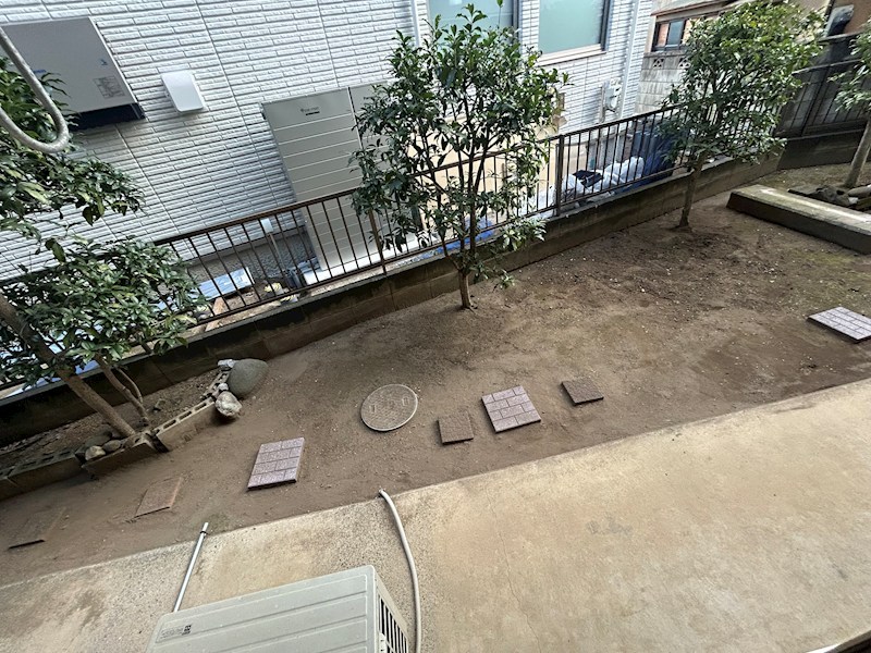 コーポ高津 ベランダ