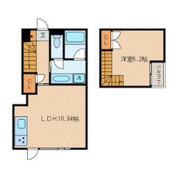 メゾンヴェリテ 間取り