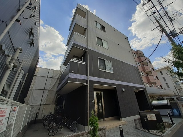 エスワン・アパートメント 外観