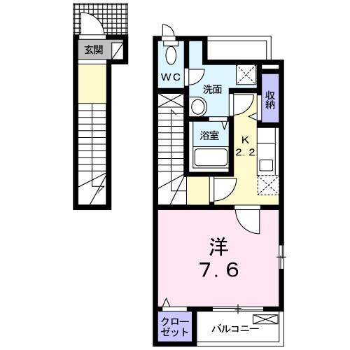 プロムナード 間取り