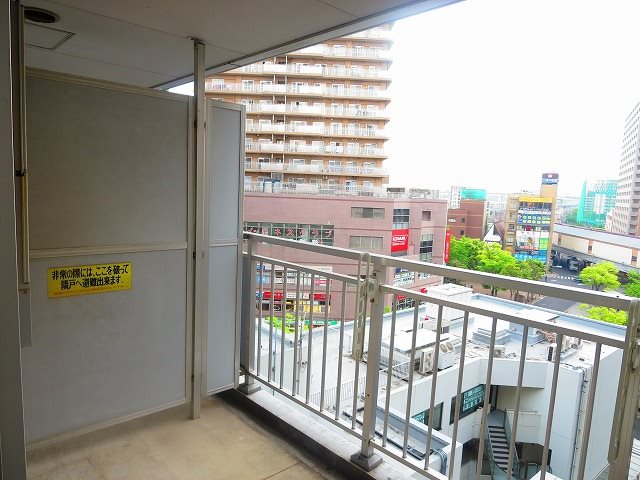 イリップス船堀 ベランダ
