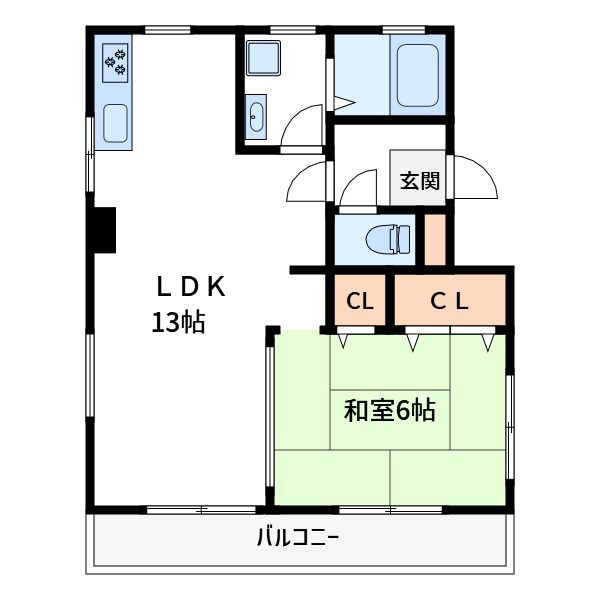 エクセレント　フォワイエ 間取り