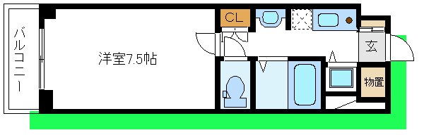 フォレストコートイースト 間取り