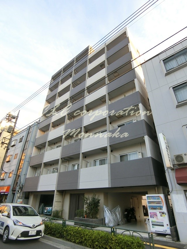 ライズコート住吉 外観