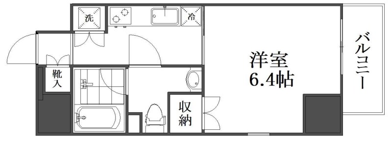 グランフォース町屋  間取り