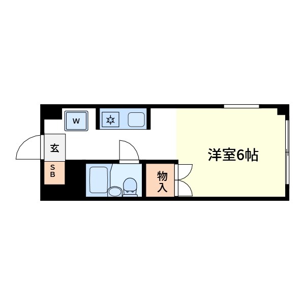 石井ハイツ 間取り