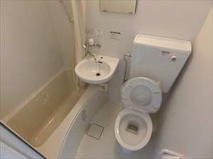 石井ハイツ 風呂画像