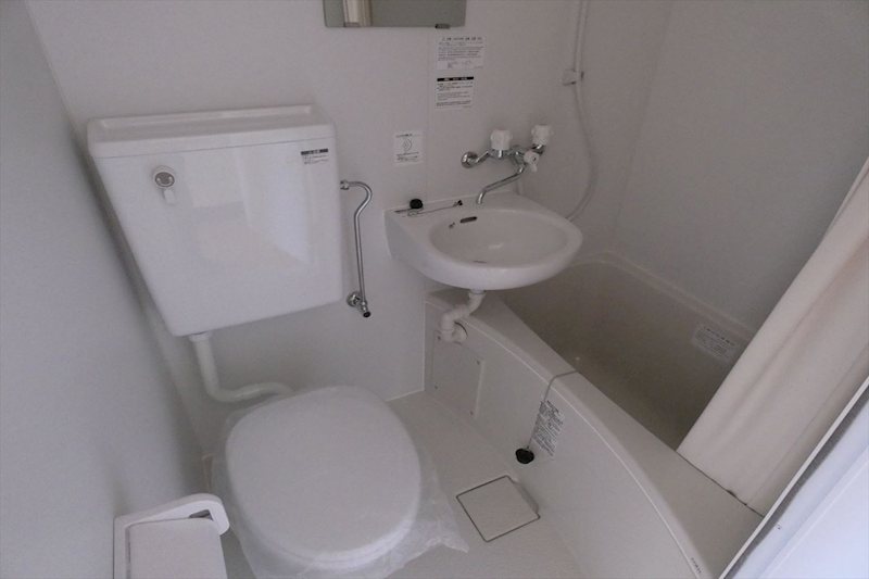 石井ハイツ 風呂画像