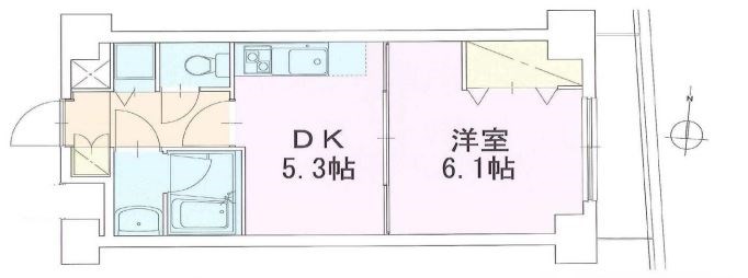 秀和第２日暮里レジデンス 間取り