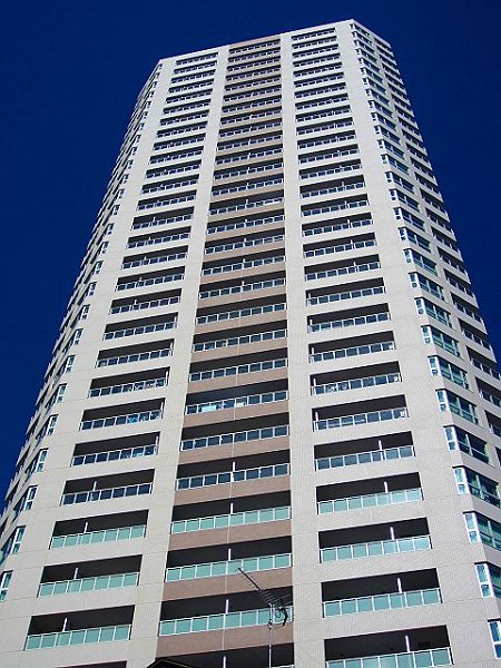 アトラスブランズタワー三河島 外観