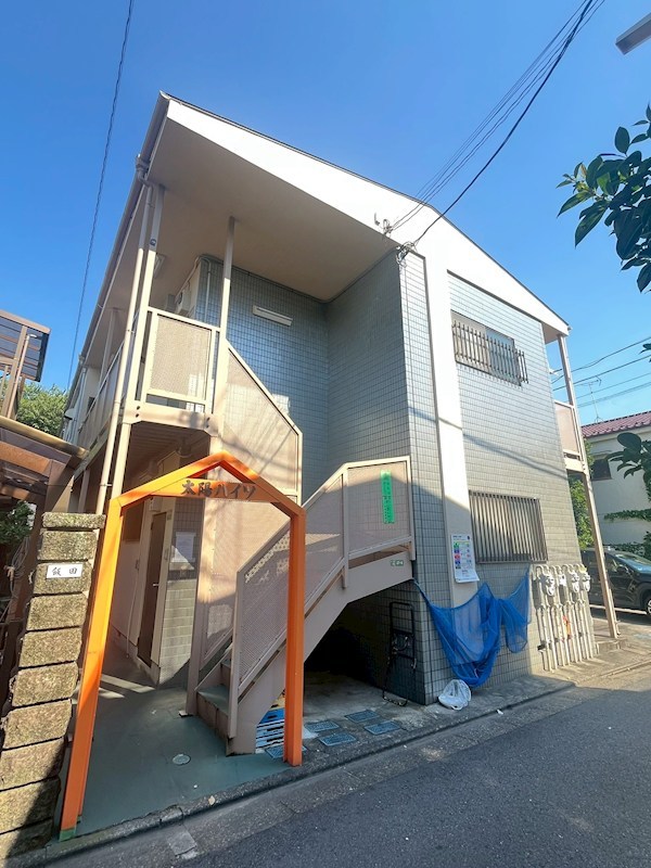 太陽ハイツB棟 外観