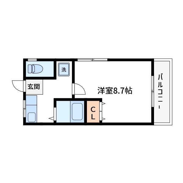 桂マンション 間取り