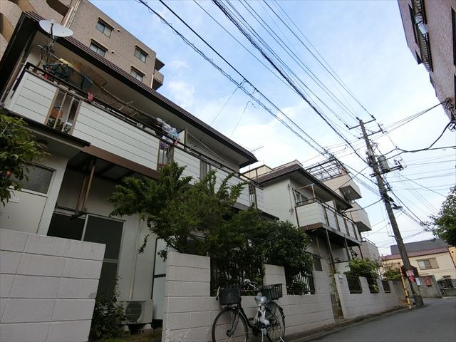 桂マンション 外観