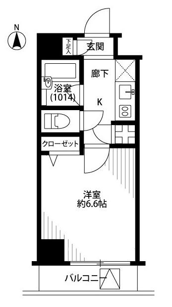 プレール・ドゥーク大島ＰＡＲK　ＳＩＤＥ 間取り