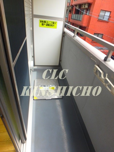 ファイカス両国  ベランダ