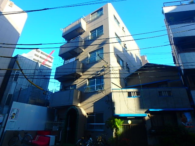 林産業マンションビル 外観