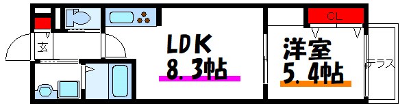 オンズボヌール 間取り