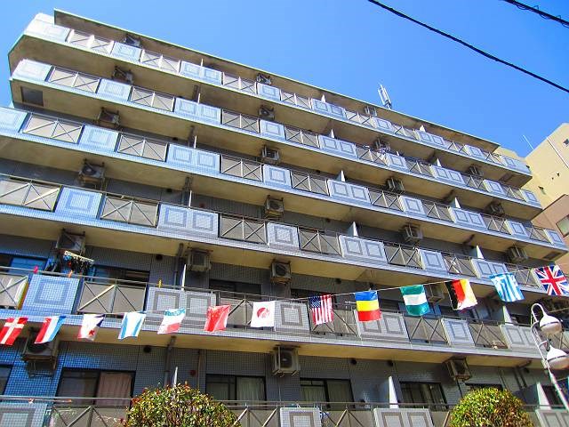 マンション白陽 外観