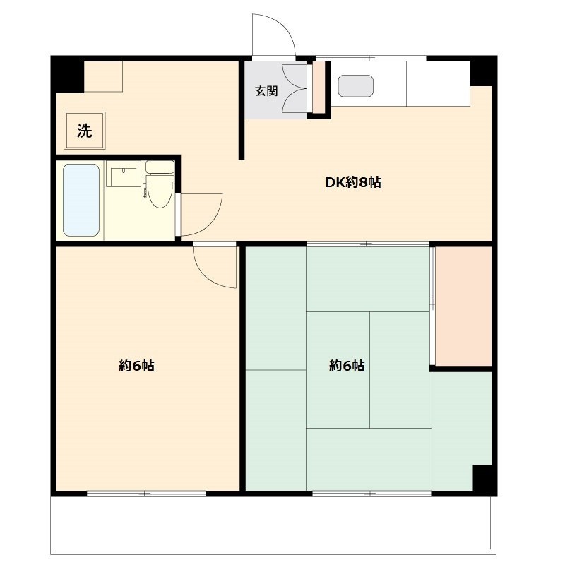 古澤マンション 間取り
