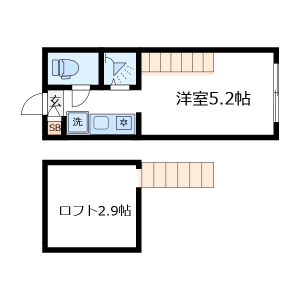 ハーモニーテラス小岩ＥＡＳＴⅡ 間取り