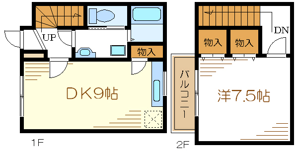 ベルウッドⅡ 間取り