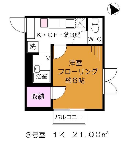 エルミタージュ 間取り