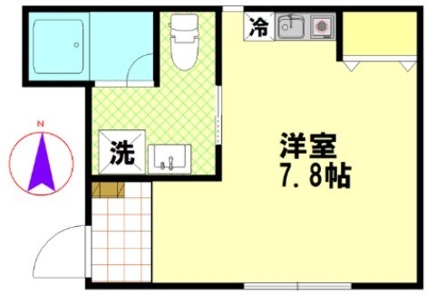 ウィンレックス王子 間取り