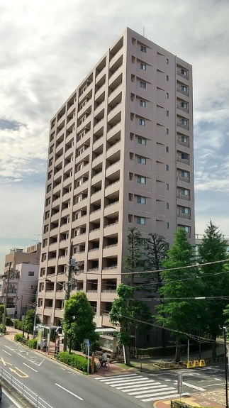 カスタリア荒川 外観