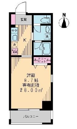 Cantabile 間取り