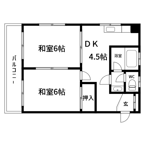 藤巻ビル 間取り